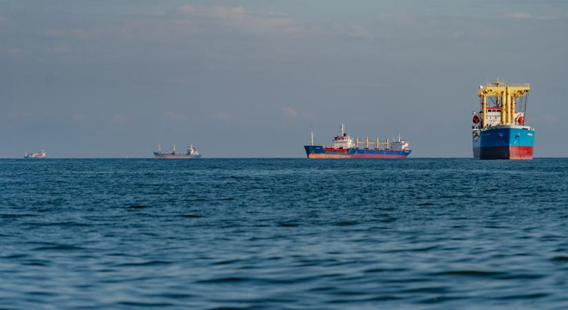 Az állandó fenyegetés ellenére, már több mint 162 millió tonna rakományt szállított át a tengeri folyosó Ukrajna