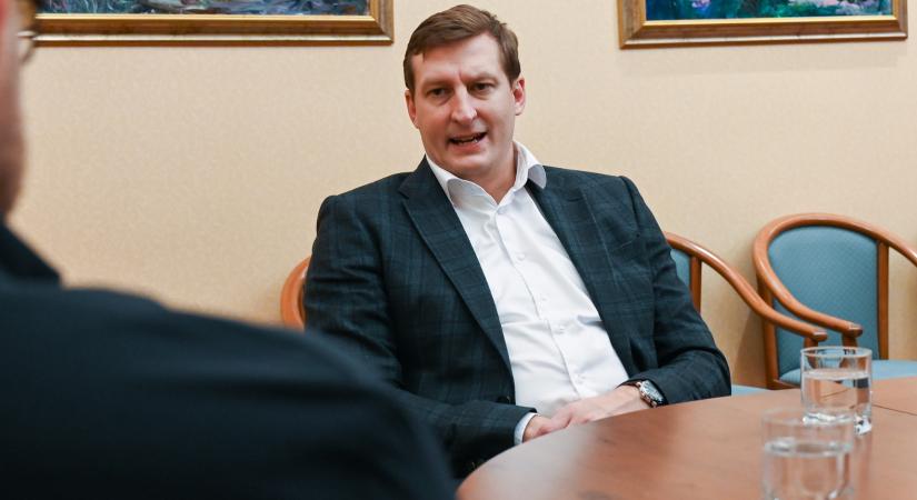 Dr. Panyi Miklós államtitkár látogatása Nagyszőlősön