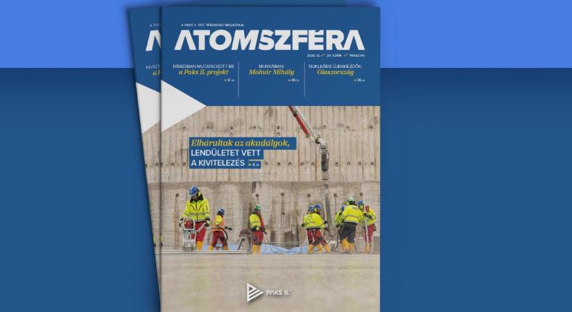 Megjelent az Atomszféra 20. lapszáma