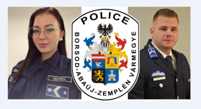 Rendőrök élesztettek újra egy férfit Sajószentpéteren