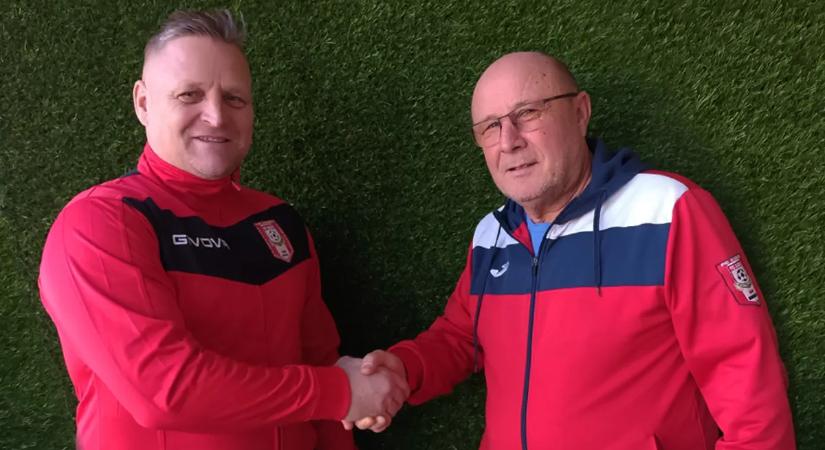 Az NB III-as FC Dabas vezetőedzője a Ferencváros II új trénere lett