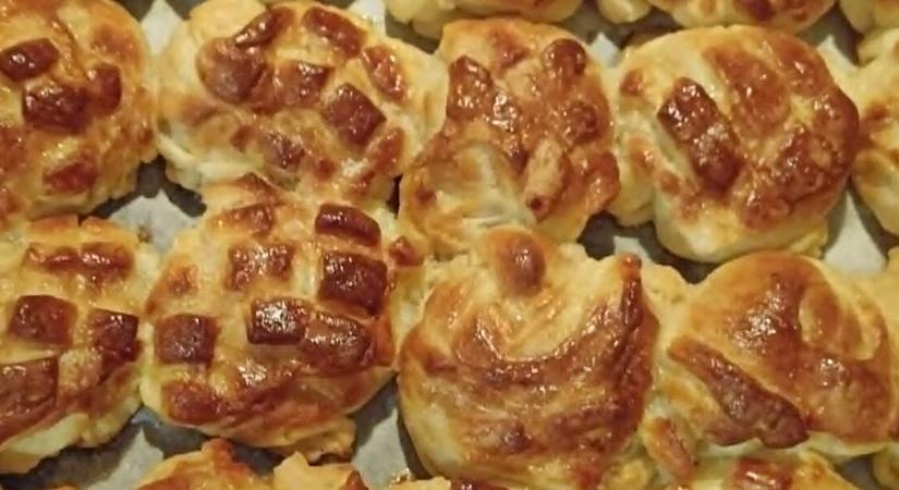 A magyar konyha titkos fegyvere: így készül a töpörtyűs pogácsa, amit mindenki imádni fog