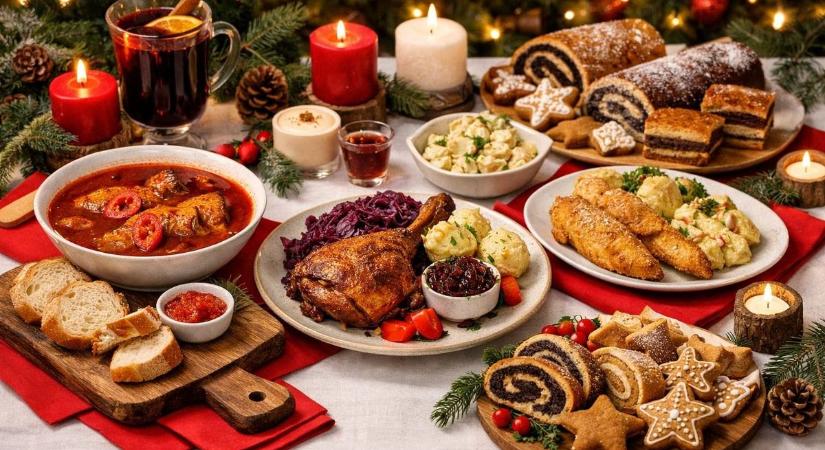 Ezt a karácsonyi menüt készítené el a mesterséges intelligencia, ha tudna főzni