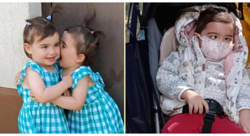 Ritka agydaganattal küzd a kis Liza, minden segítségre szükség van!