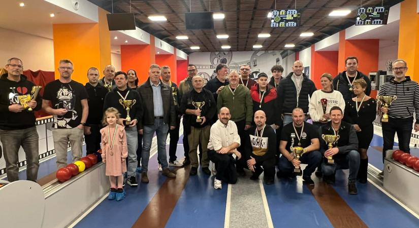 Dorogi Városi Tekebajnokság 2025