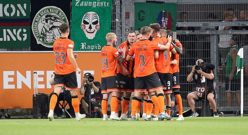 Magyar gól is kellett hozzá, hogy a Dundee 14 év után legyőzze a Celticet