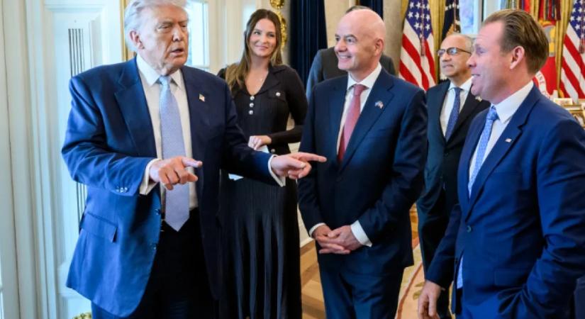 Hatszázezer forintos belépőjegyekkel kaszálna Trump és a FIFA a focivébén