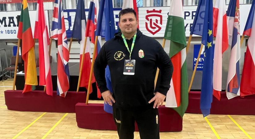 Magas rangú szakmai elismerést kap ifj. Fekete László