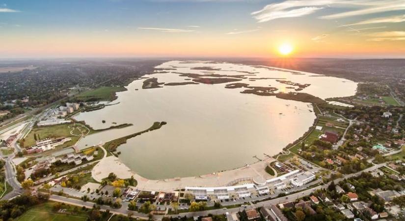 Eltűnt a kétharmada az egyik legnagyobb magyar tónak: drámai a helyzet az élővilágában