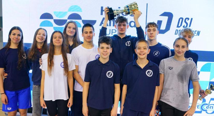 Ismét a DSI Debrecené a Hajós Alfréd Kupasorozat