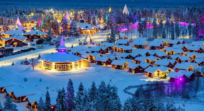 A sötét múlt, amit kevesen ismernek: a lappföldi város, ami romokból vált a Mikulás hazájává