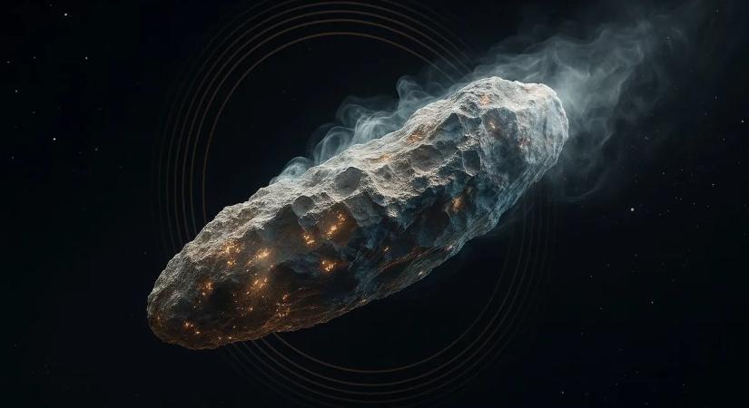 Újabb furcsa anomáliákat produkál a rejtélyes 3I/ATLAS