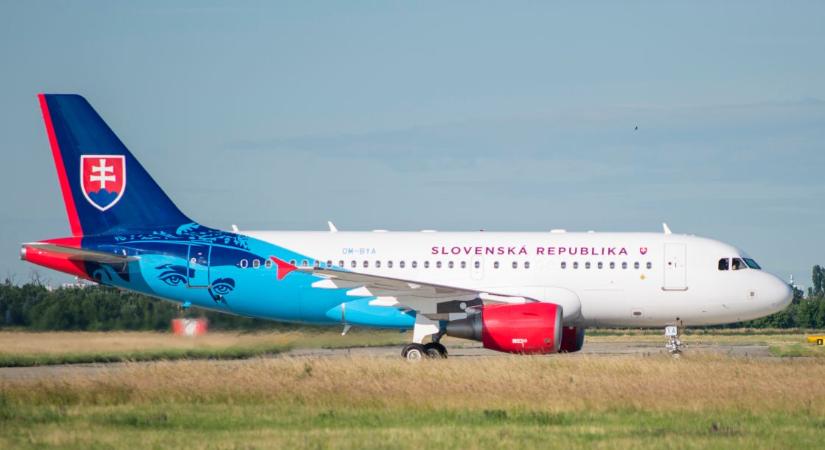 Megsérült a szlovák kormánygép Brüsszelben