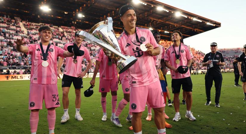 Trófea mellé hosszabbítás: Suarez marad az Inter Miamiban