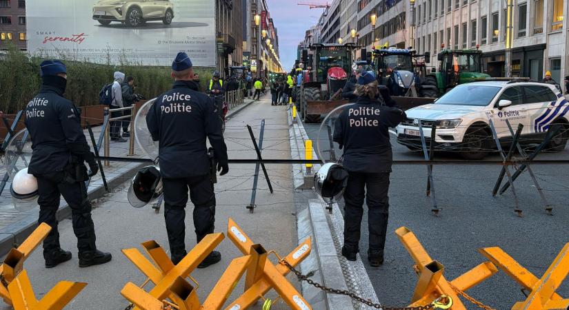 EU-csúcs traktorok árnyékában és orbáni manipuláció kíséretében