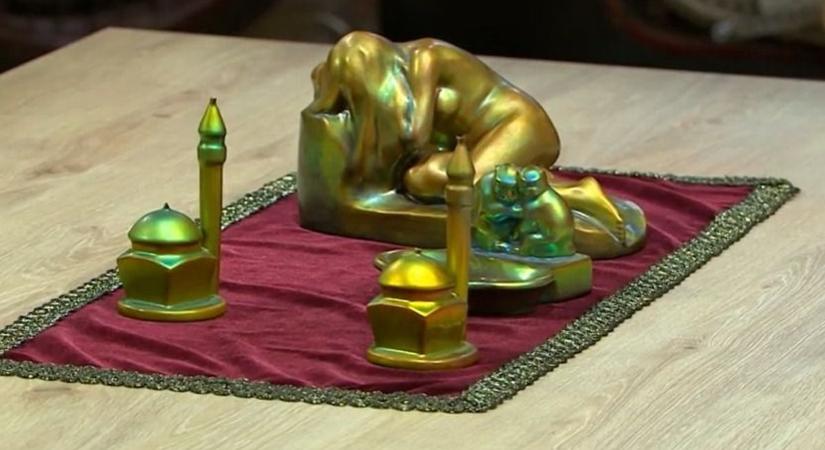 A nagymama Zsolnay-kincse a Kincsvadászokban – az álomár elúszott