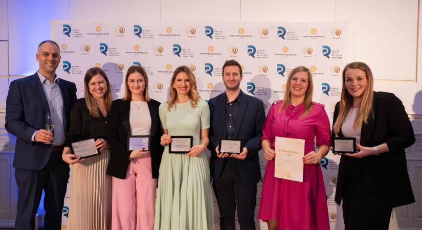 Év Megbízója díjat nyert a BMW Group Gyár Debrecen, az Év Ügynöksége a Brandfizz Employer Branding