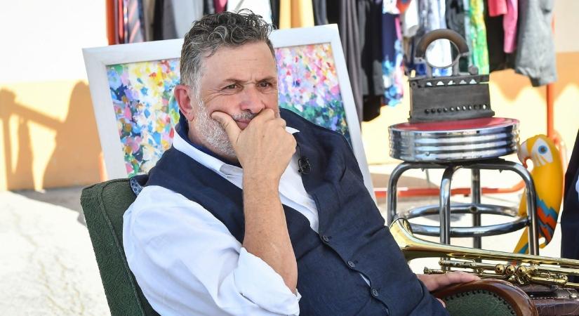 Családja nélkül karácsonyozik Galambos Lajos