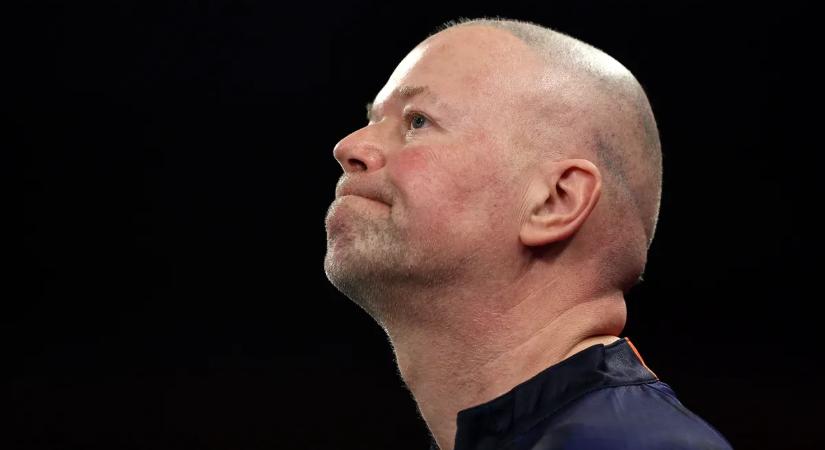 Van Barneveld: Senki sem akar szenvedni minden héten, és ez most fáj