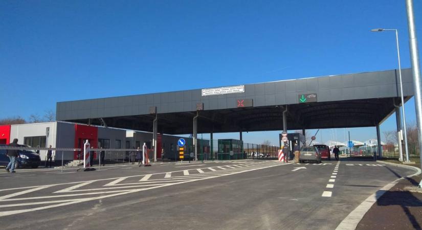 Változik a a Bajmok-Bácsalmás közúti határátkelő nyitvatartása