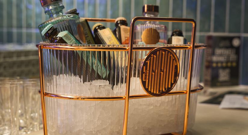 A Premium Gin Hungary bemutatta a LE Tribute márkát a Time Out Market Budapesten