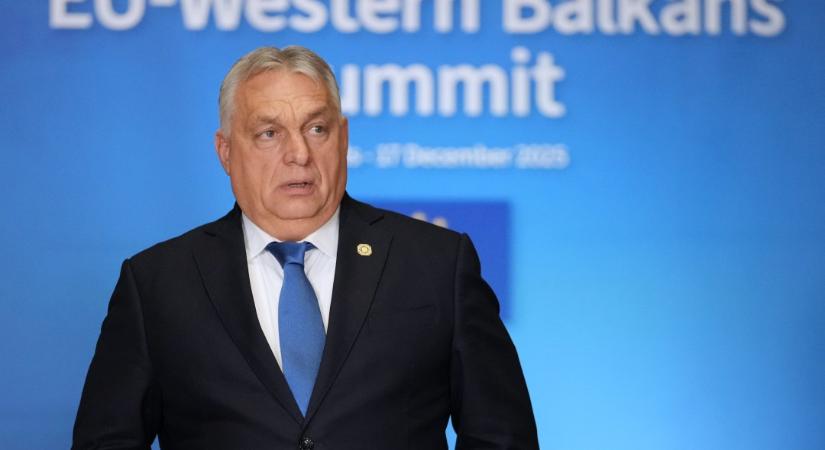 Orbán Viktor szerint megbukott a befagyasztott orosz vagyon felhasználásának terve