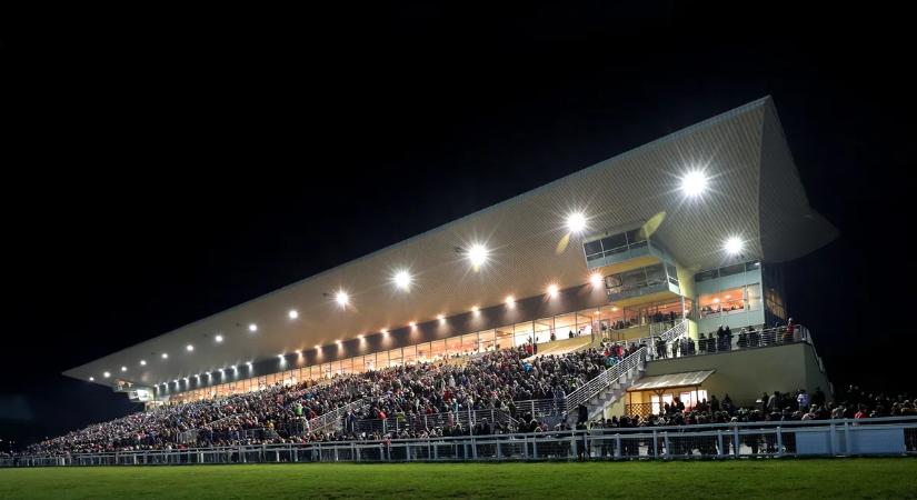 Ügetőszilveszter a Kincsem Parkban