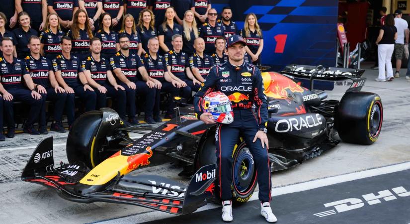 Verstappen új rajtszámmal vág neki a 2026-os idénynek