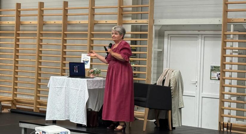 Dr. Pécsi Rita előadása, Nemesvámos