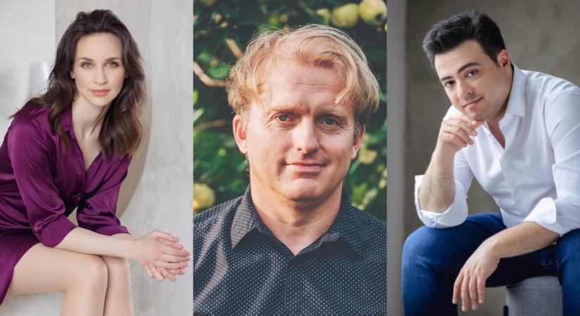 Szerelem első hallásra a Cziffra Fesztiválon – Jön Törőcsik Franciska, Lackfi János és Balázs János közös estje