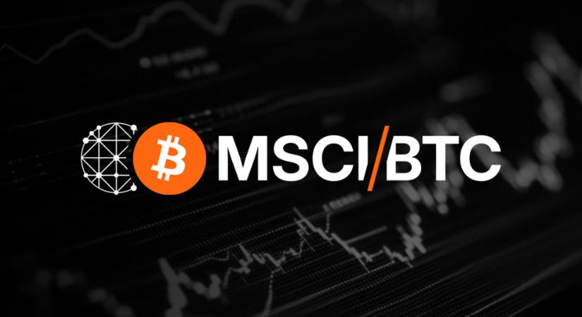 Az MSCI döntése 15 milliárdos eladási hullámot indíthat el a Bitcoin piacán