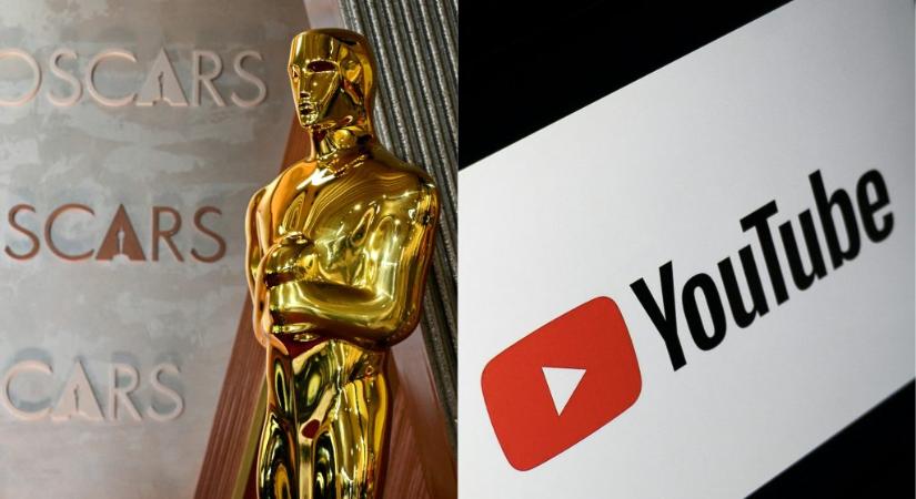 Fél évszázad után az Oscar-gála az ABC-ről a YouTube-ra költözik