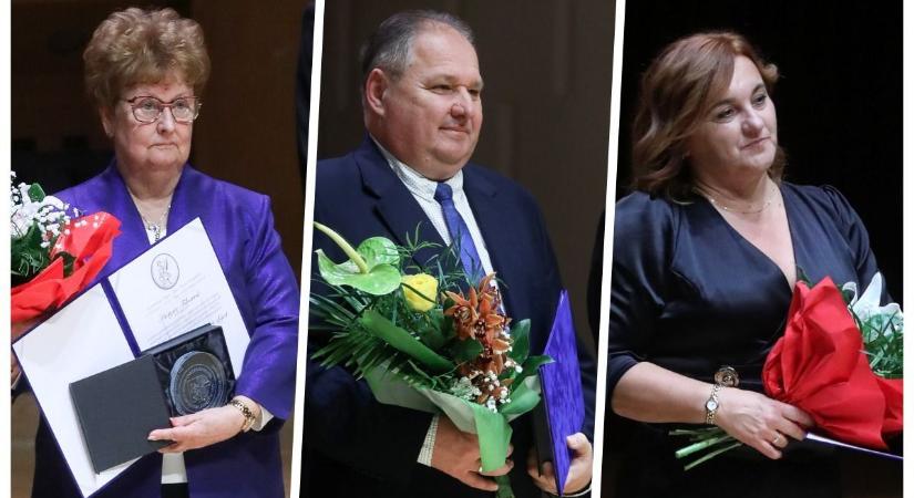 Sportkarácsony: három rangos díj, három méltó kitüntetett!