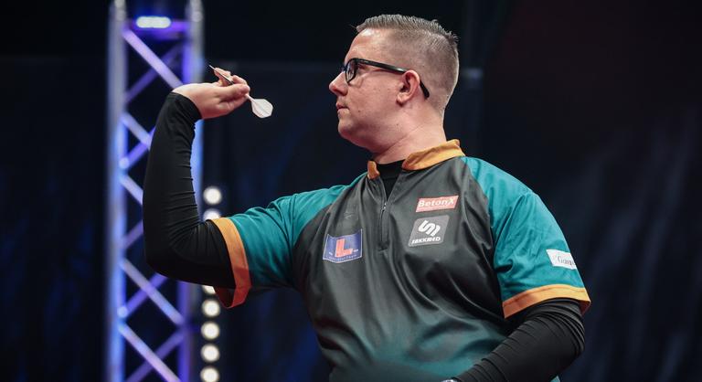 Kovács Patrik megérkezett az Alexandra Palace-ba