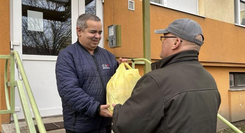 Amikor nem csak beszélünk róla: 250 család kapott segítséget