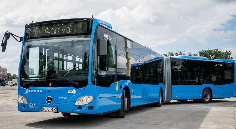 Meg fognak döbbenni a budapestiek, ilyen hosszú buszok járják januártól a belvárost