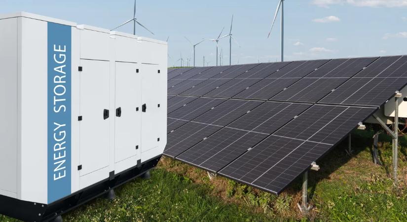 Ezt lehet eddig tudni az új energiatároló-pályázatról