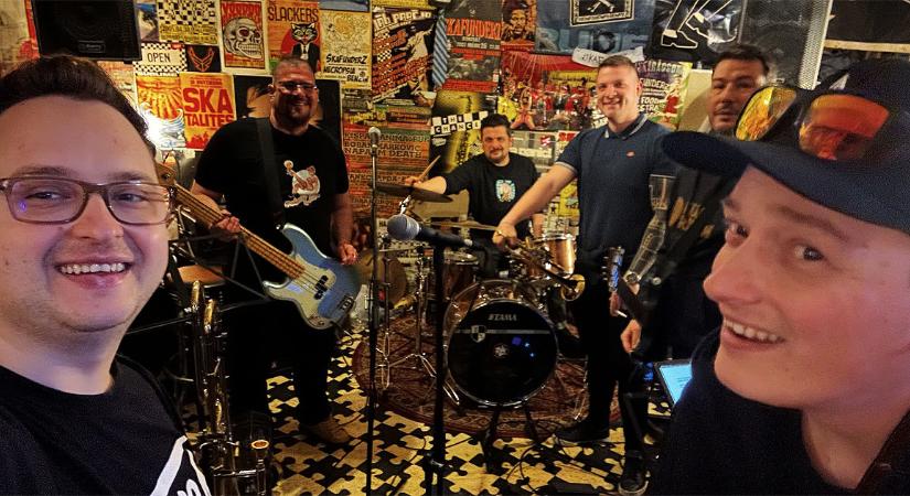 Őrületes bulira készül a debreceni ska-punk együttes