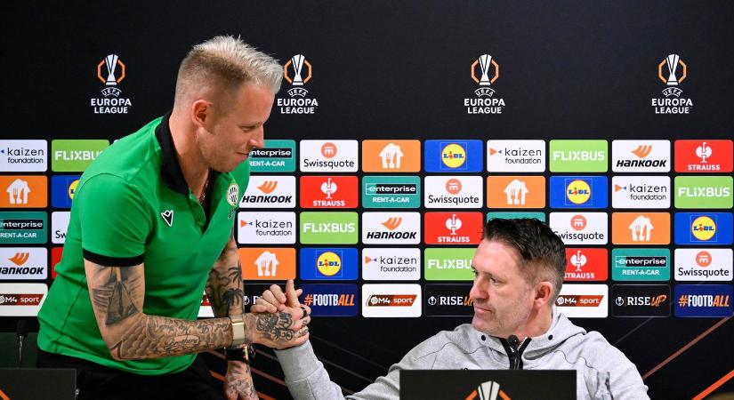 Teljesen kiborultak külföldön, ezt írják az írek a Fradi hőstettéről, Robbie Keane-t szétszedik