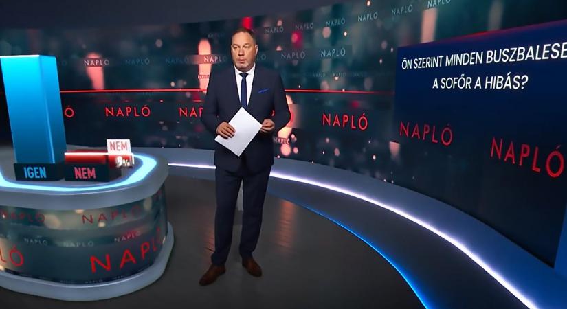 Eljárást indított az NMHH a TV2 ellen, mert nyereményjátékot kapcsoltak a halálos buszbalesetekről szóló anyagukhoz