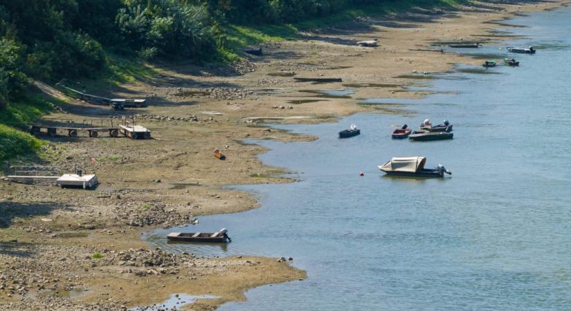 Öt balatonnyi víz hiányzik az Alföldről
