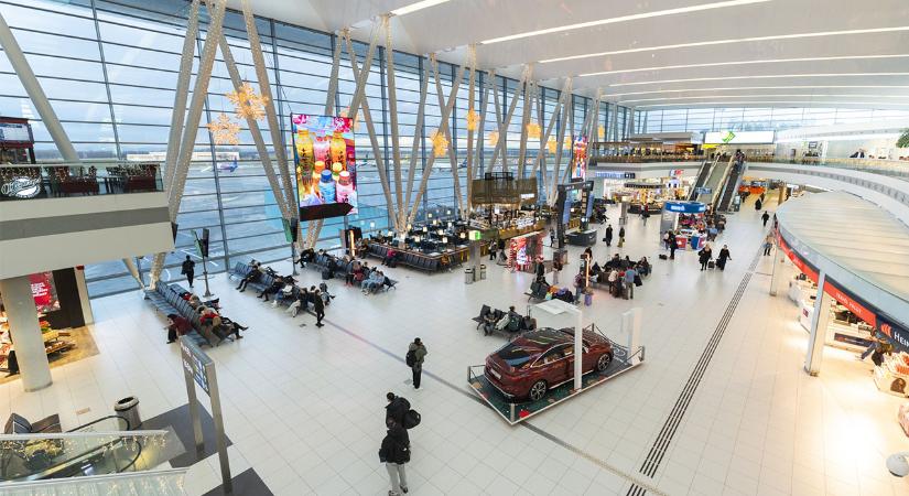 Másfél millió utas és több mint 40 ezer tonna cargo novemberben