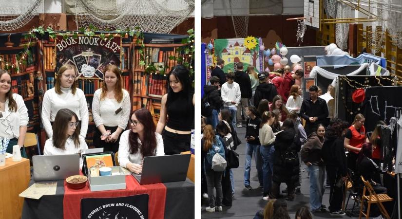 A mesterséges intelligenciáról szervezett nemzetközi konferenciát a Győri Deák iskola - fotók