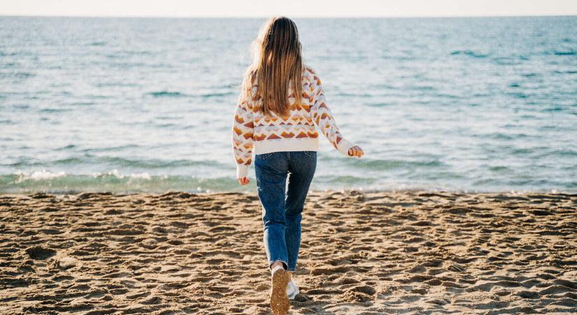 Csend, nyugalom, jó levegő – 5 ok, amiért télen is érdemes tengerpartra utazni