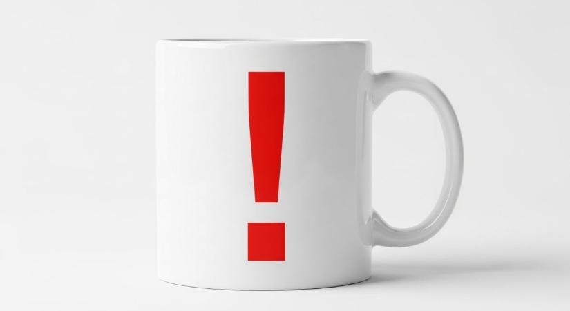 Termékvisszahívás: Ebből a népszerű bögréből nehézfémek oldódhatnak ki, nehogy használja!