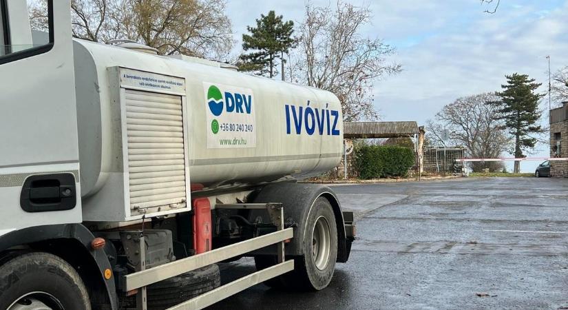 Ismét vízhiány lesz Dunaújváros több utcájában