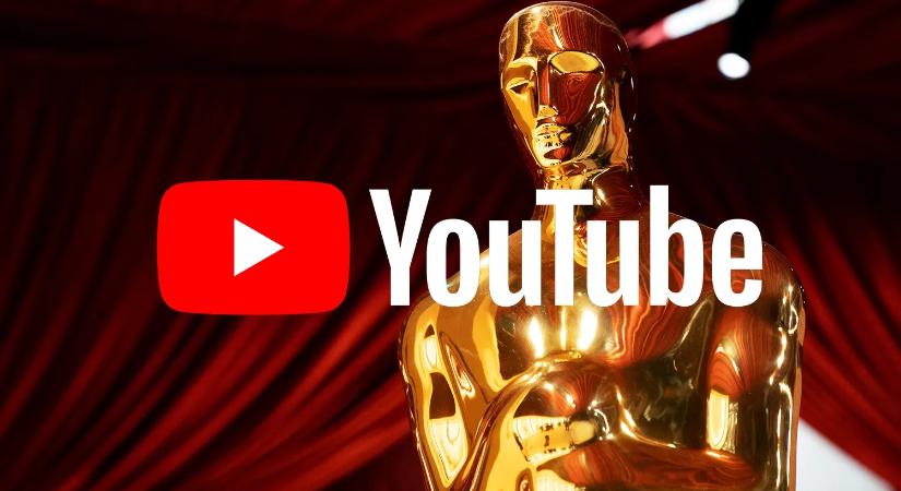 2029-tl kizrlag a Youtube-on lesz lthat az Oscar-gla