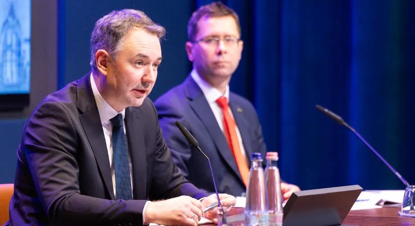 Kiadta friss inflációs jelentését az MNB – hazánk az unió középmezőnyében