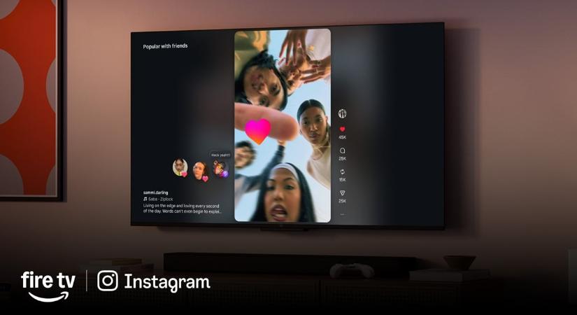 Tévéképernyőre mennek az Instagram Reels videók