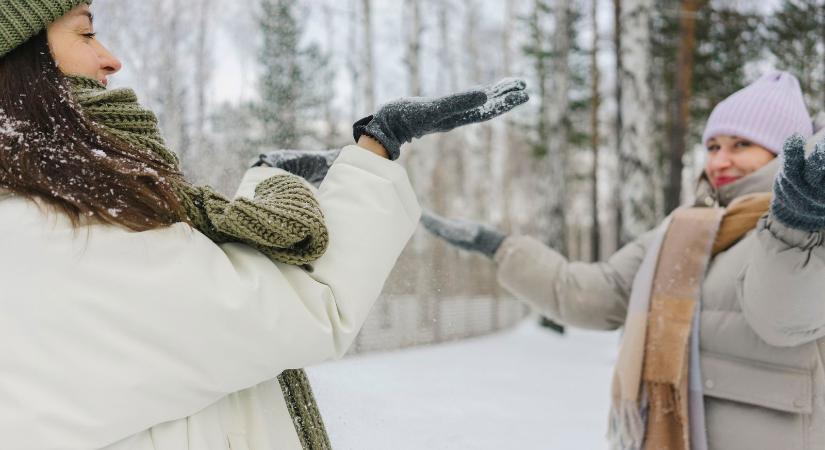 Rendkívüli havazás robban be Magyarországra karácsonykor, ebben az országrészben esik a legtöbb hó, az egyik legpontosabb előrejelzés már tudja?